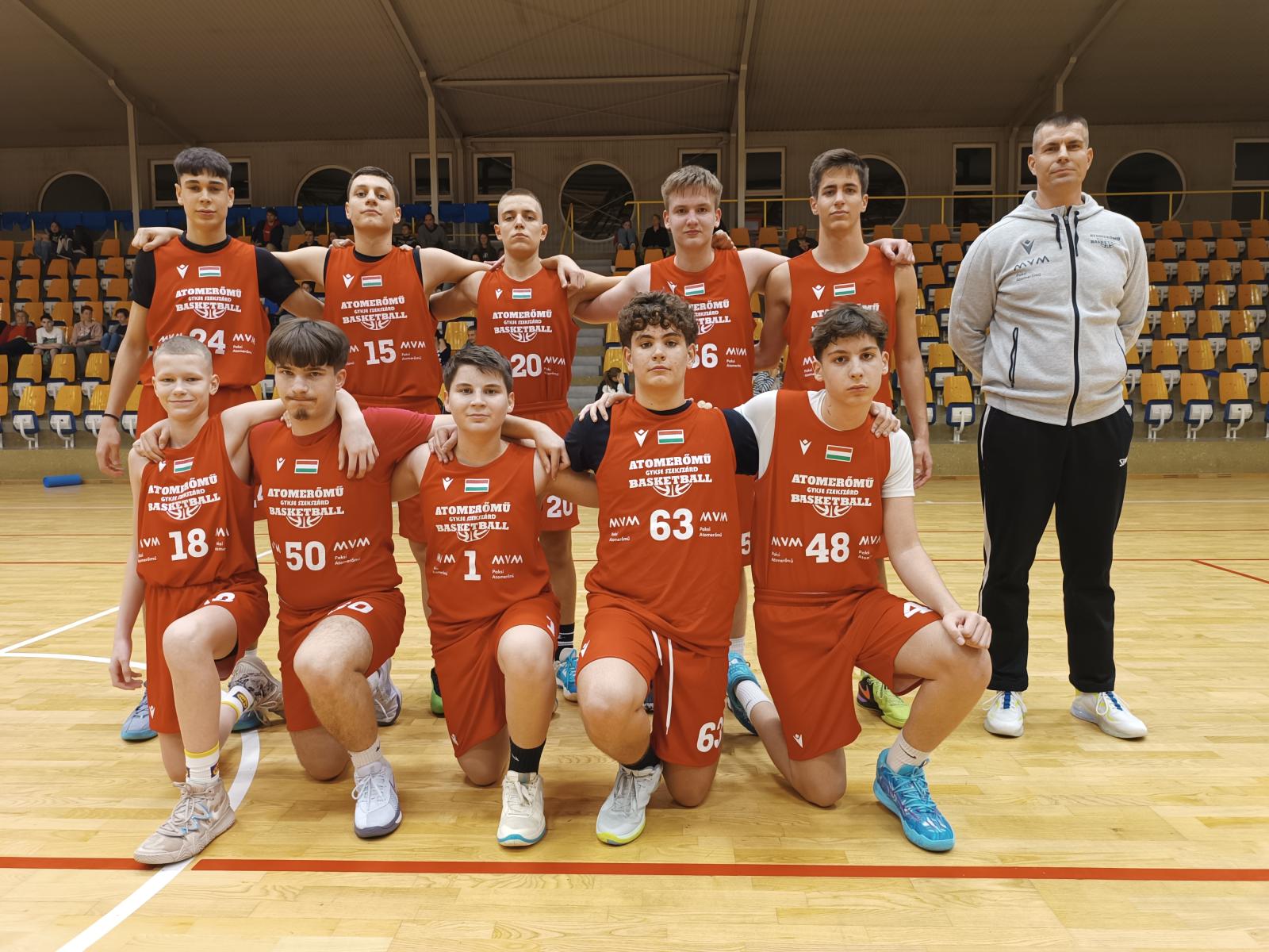 ASE-GYKSE U16: Győzelem Dombóváron