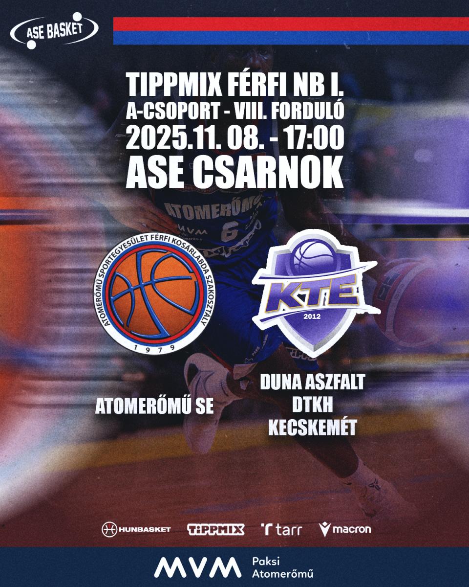 Atomerőmű SE - Duna Aszfalt-DTKH Kecskemét