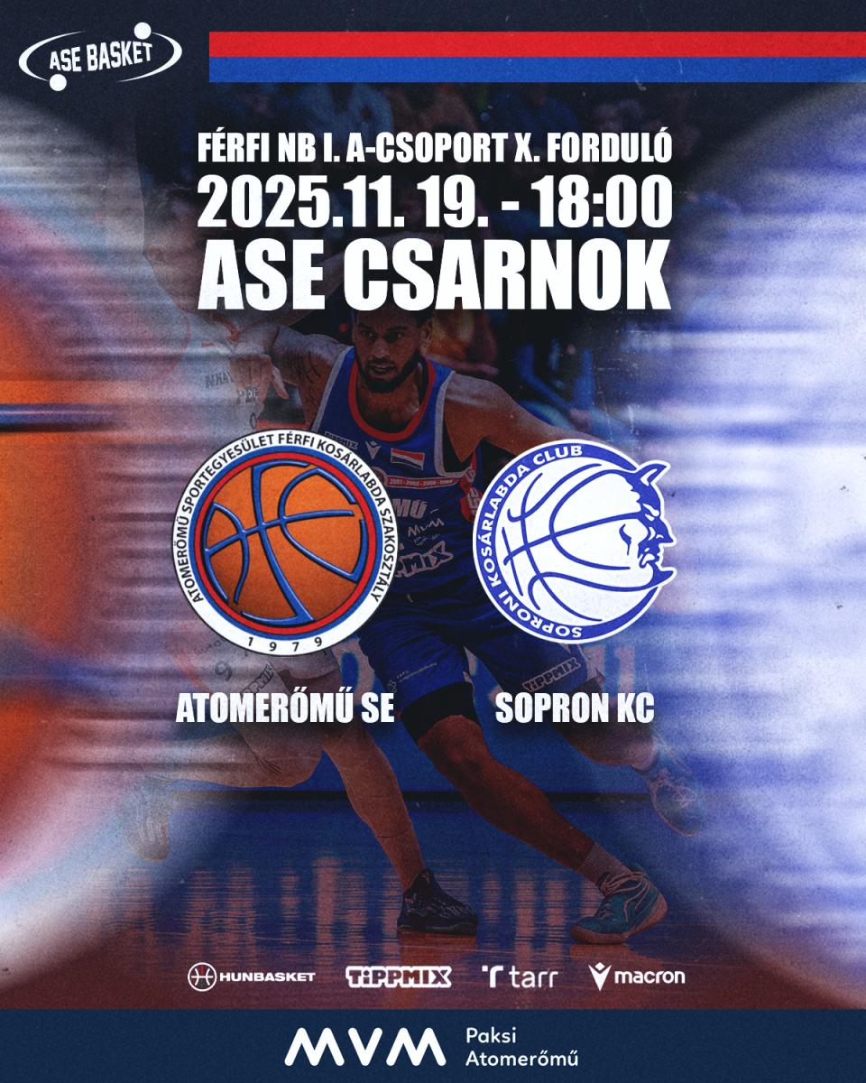 Atomerőmű SE - Sopron KC