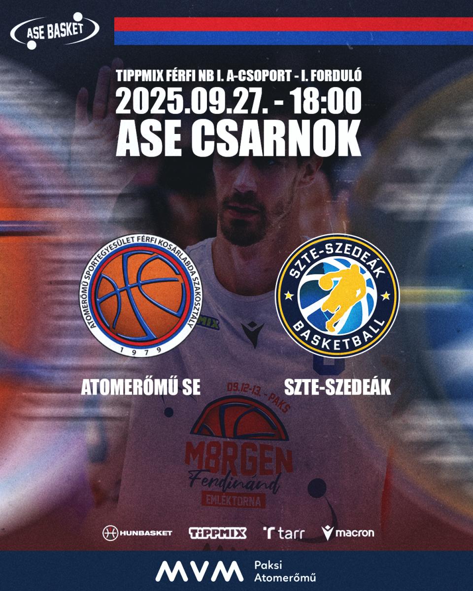 Atomerőmű SE - SZTE-Szedeák