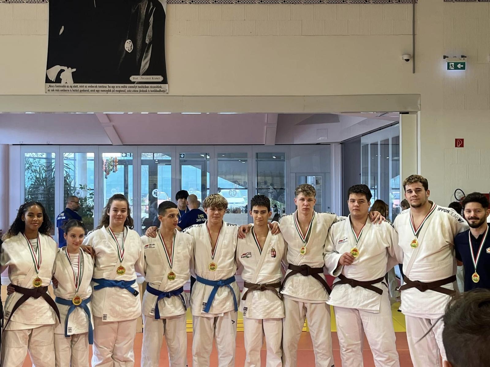 Magyar bajnoki sikerek egyéniben és csapatban