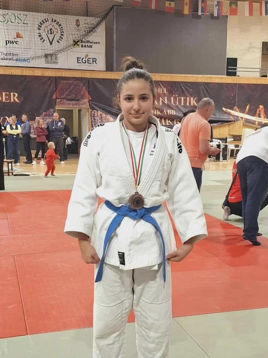Kiss Dalma magyar bajnoki bronzérmes