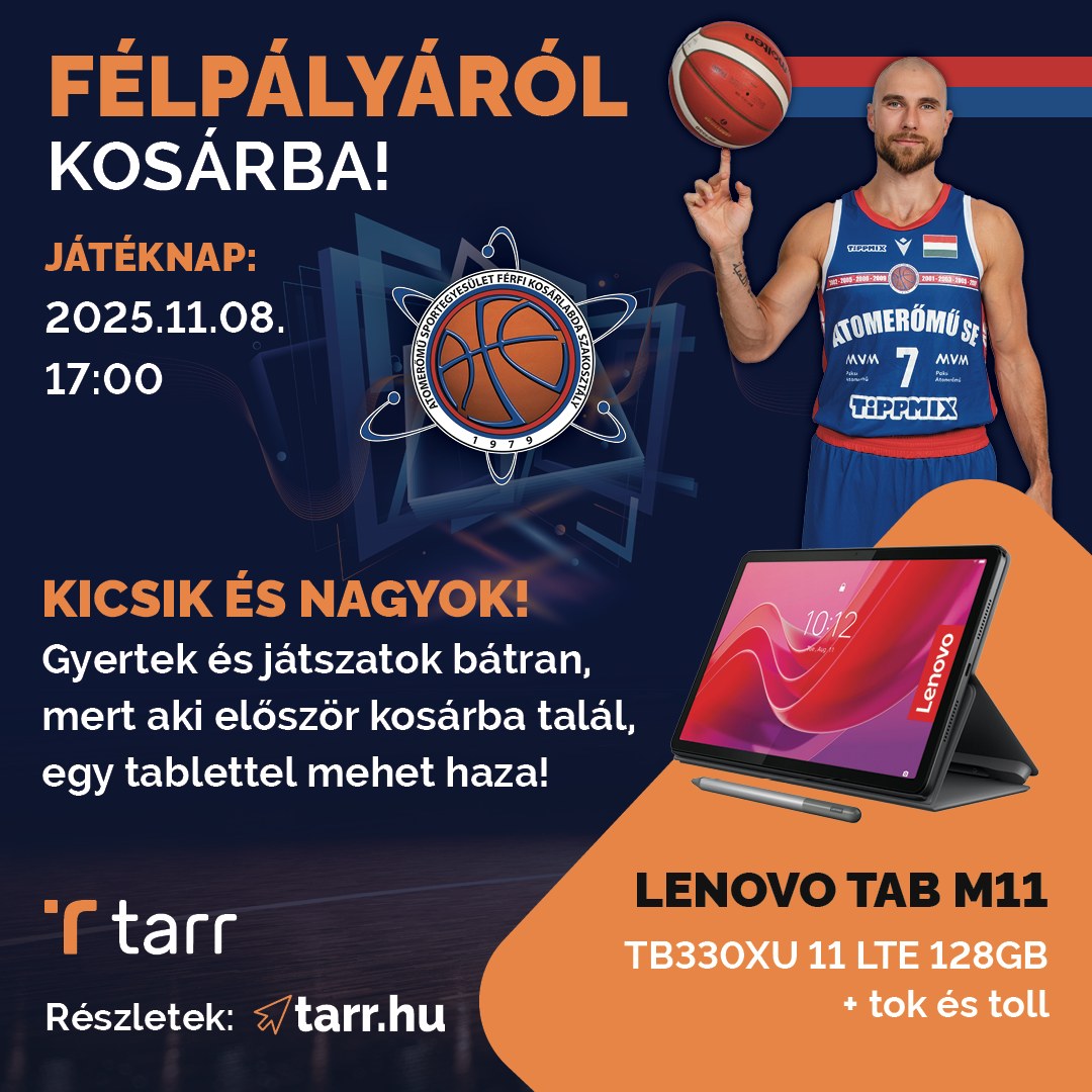 Nyerj tabletet a félidei dobóversenyünkön!