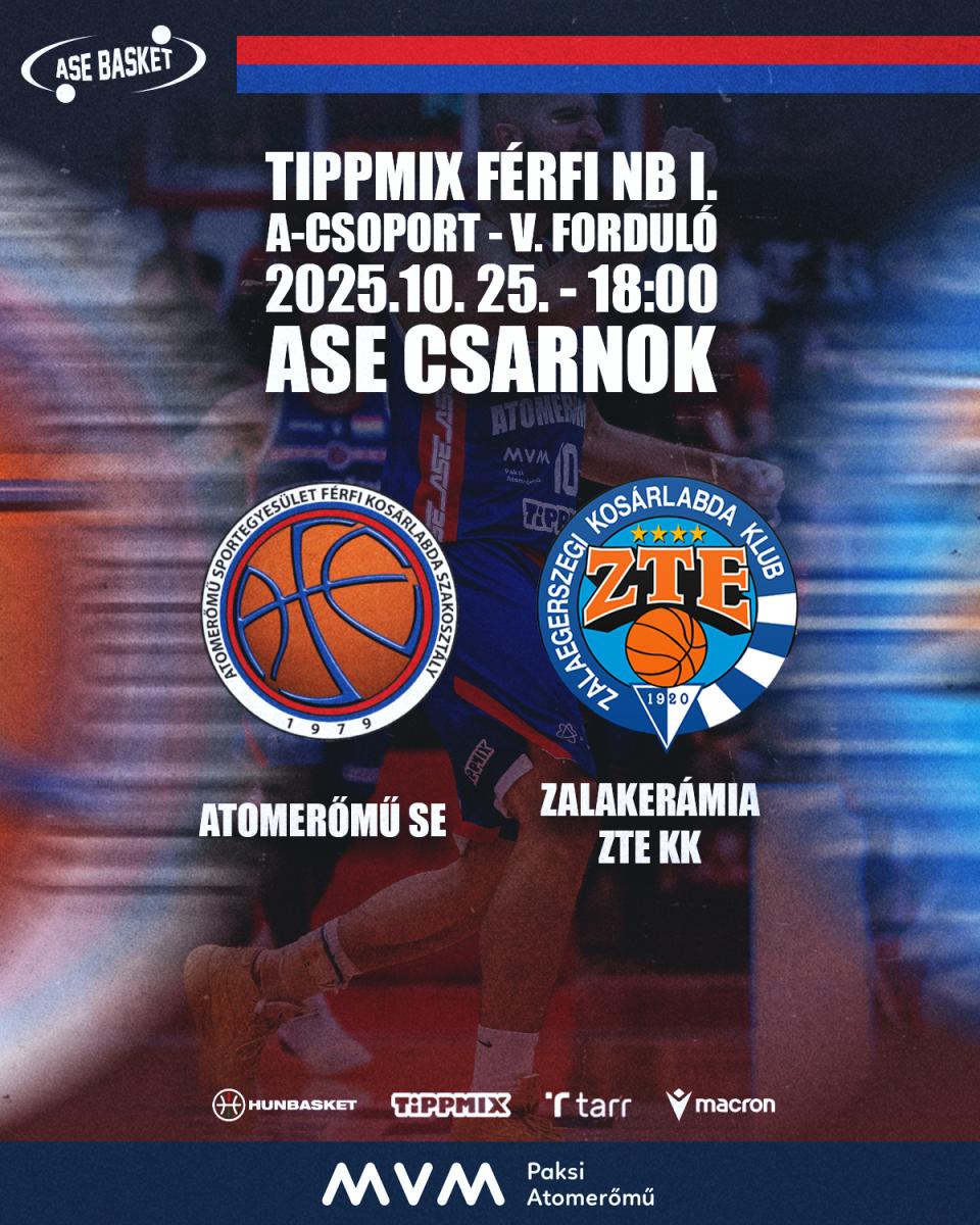 Atomerőmű SE - Zalakerámia ZTE KK