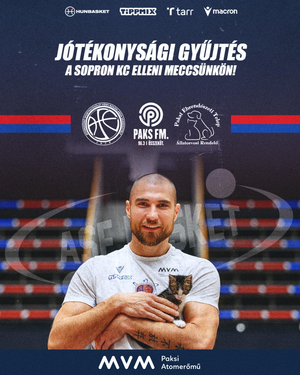 Jótékonysági gyűjtést szervezünk!