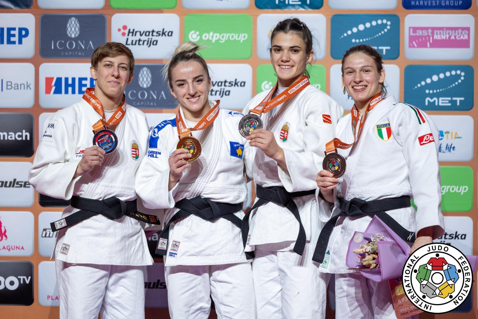 Pupp Réka ezúttal Zágrábban döntőzött