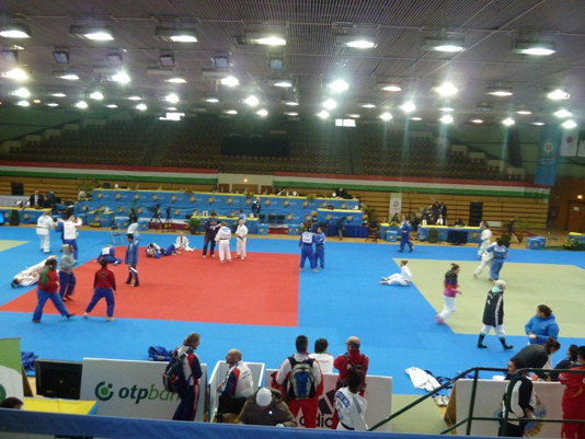 Képek a hétvégi Judo versenyről